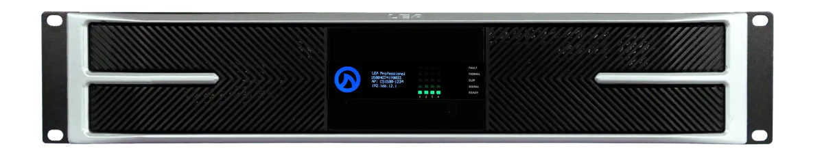 Lea Professional CS1504D Connect Series 6000W 4-Channel Networked Amplifier - LEA CS1504D Audio Amplifiers LEA Professional