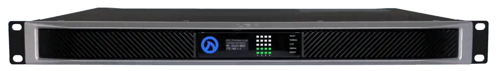 Lea Professional CS164 Connect Series 640W 4-Channel Networked Amplifier - LEA CS164 Audio Amplifiers LEA Professional