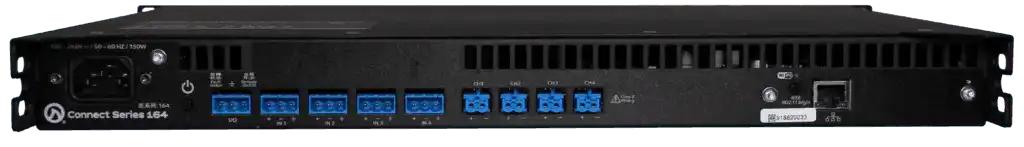 Lea Professional CS164 Connect Series 640W 4-Channel Networked Amplifier - LEA CS164 Audio Amplifiers LEA Professional