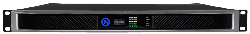 Lea Professional CS164D ConnectSeries 640W 4-Channel Networked Amplifier - LEA CS164D Audio Amplifiers LEA Professional