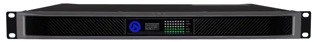 Lea Professional CS168D Connect Series 1280W 8-Channel Networked Amplifier - LEA CS168D Audio Amplifiers LEA Professional
