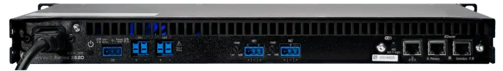 Lea Professional CS352D Connect Series 700W 2-Channel Networked Amplifier - LEA CS352D Audio Amplifiers LEA Professional