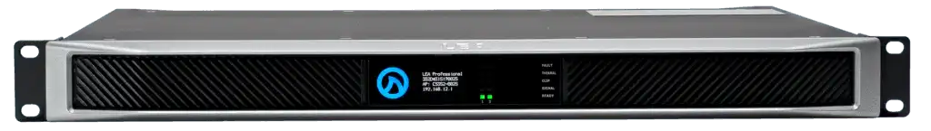 Lea Professional CS352D Connect Series 700W 2-Channel Networked Amplifier - LEA CS352D Audio Amplifiers LEA Professional