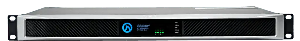 Lea Professional CS354 Connect Series 1400W 4-Channel Networked Amplifier - LEA CS354 Audio Amplifiers LEA Professional
