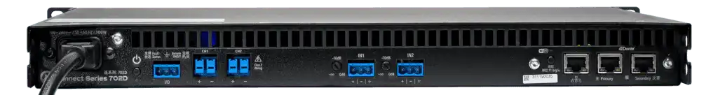 Lea Professional CS704D Connect Series 2800W 4-Channel Networked Amplifier - LEA CS704D Audio Amplifiers LEA Professional