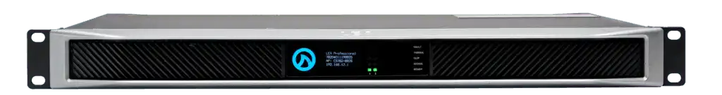 Lea Professional CS704D Connect Series 2800W 4-Channel Networked Amplifier - LEA CS704D Audio Amplifiers LEA Professional