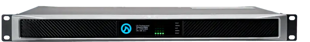 Lea Professional CS704 Connect Series 2800W 4-Channel Networked Amplifier - LEA CS704 Audio Amplifiers LEA Professional
