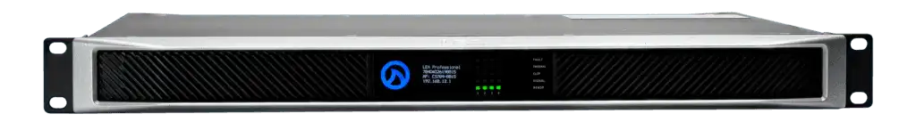Lea Professional CS704D Connect Series 2800W 4-Channel Networked Amplifier - LEA CS704D Audio Amplifiers LEA Professional