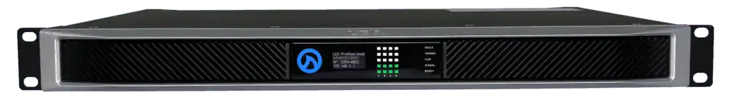 Lea Professional CS84 Connect Series 80W 4-Channel Networked Amplifier - LEA CS84 Audio Amplifiers LEA Professional
