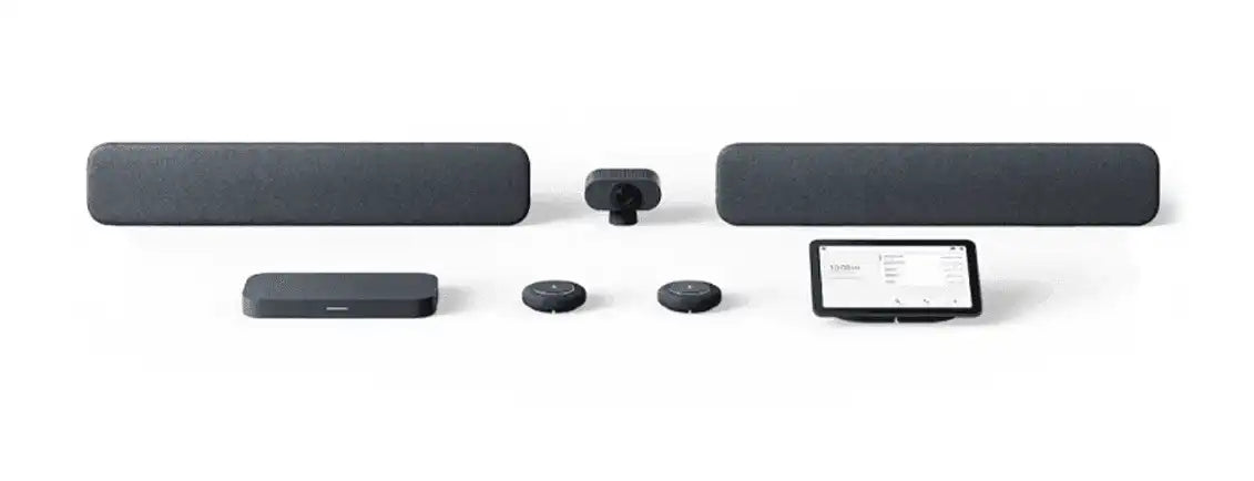 Lenovo Google Meet Series One - Large Room Kit (Charcoal) - 20YW0008US Video Conferencing Lenovo