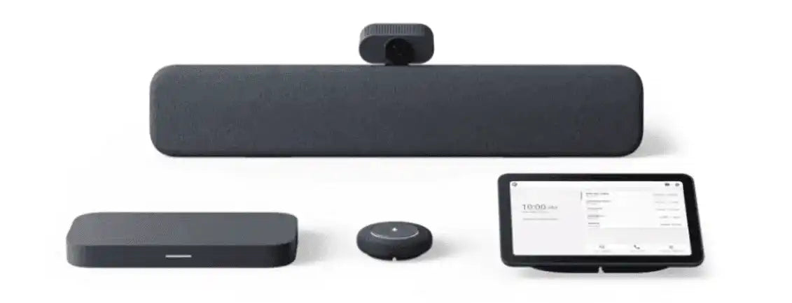 Lenovo Google Meet Series One - Medium Room Kit (Charcoal) - 20YW0007US Video Conferencing Lenovo