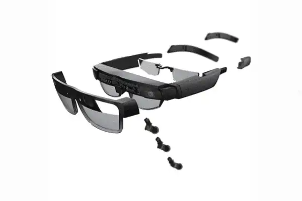 Lenovo ThinkReality A3 AR Smart Glasses Eye - Speaker, Camera - Qualcomm - Office Computer Accessories Lenovo