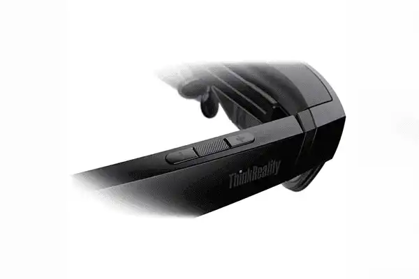 Lenovo ThinkReality A3 AR Smart Glasses Eye - Speaker, Camera - Qualcomm - Office Computer Accessories Lenovo
