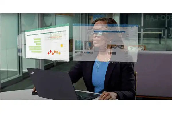 Lenovo ThinkReality A3 Smart GlassesNEW Eye - Camera, Speaker - Workstation, Smartphone Computer Accessories Lenovo