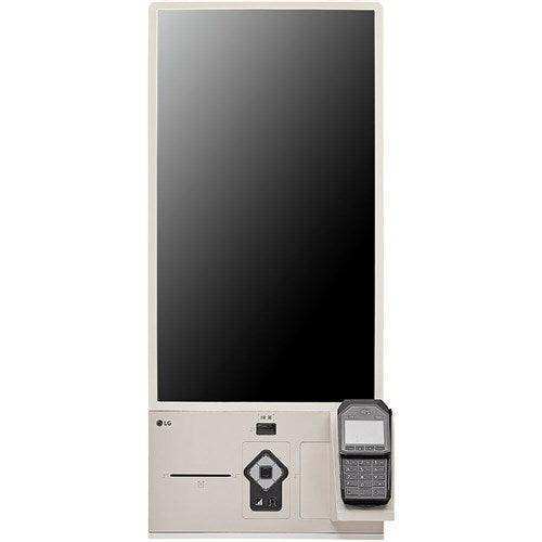 LG 27" Self-Ordering Kiosk Touch, Printer, Card Reader 300Nits - 27KC3PK-C Interactive Displays LG Electronics