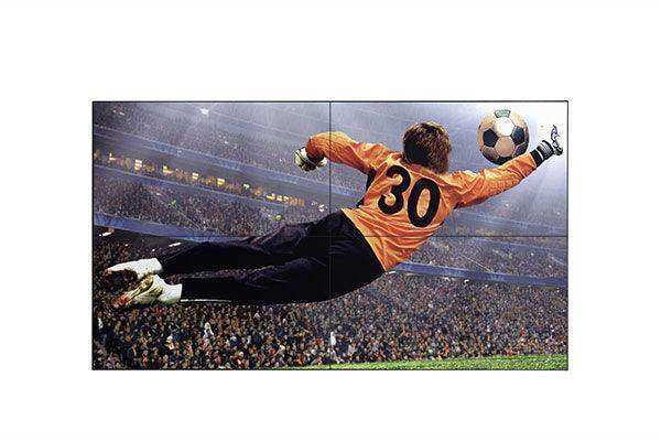 LG 49" 1920 x 1080 3x3 49VL5G-M w/Peerless mount Video Wall - 49VL5GMW-9P Video Wall LG Electronics