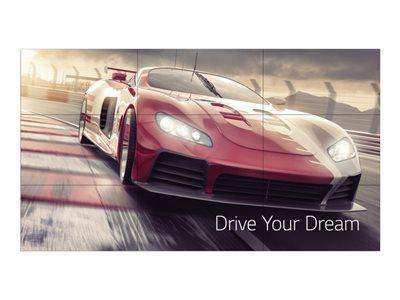 LG 49VM5EW-9P 3x3 VM5E Series LED-backlit LCD video wall Bundle Video Wall LG Electronics