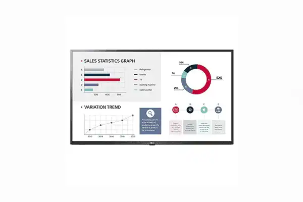 LG 50" Class 4K UHD Conference Room & Digital Signage LED Display - 50UL3G Displays LG Electronics