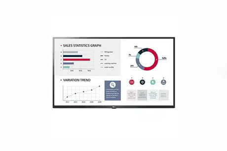 LG 50" Class 4K UHD Conference Room & Digital Signage LED Display - 50UL3G Displays LG Electronics