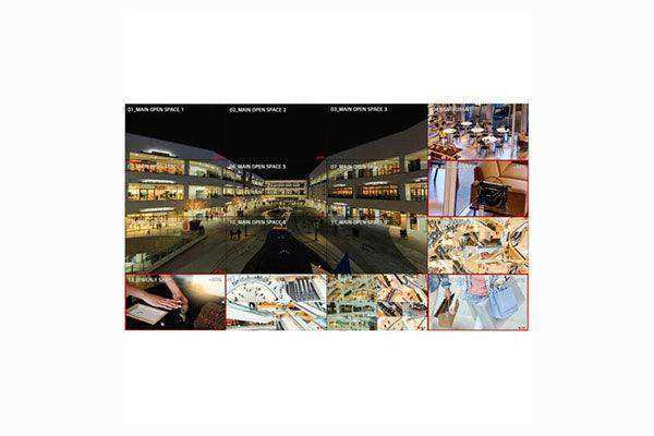 LG 55VSH7J-H 55" 1920x1080 2x2 video wall with Peerless mount - 55VSH7JH-4P Video Wall LG Electronics