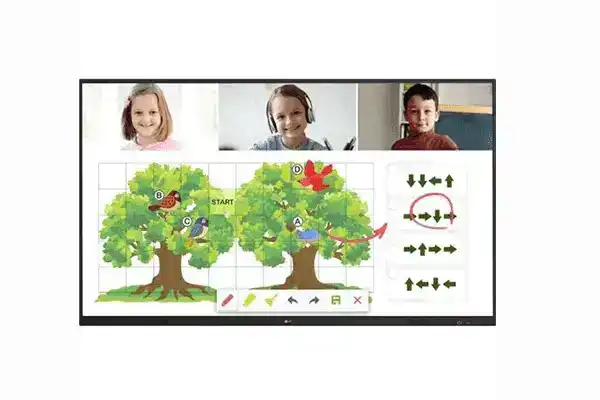 LG 98TR3DK-B CreateBoard 98" UHD 4K Touchscreen Commercial Monitor Interactive Displays LG Electronics