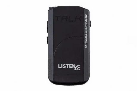 Listen Tech- LKR-12-A0 ListenTALK Receiver Basic Assistive Listening Listen Technologies