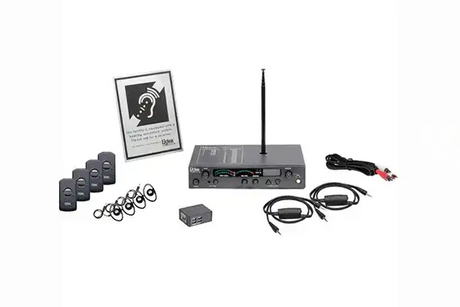 Listen Tech LS-53-216 Listen iDSP Prime Level I Stationary RF System (216 MHz) Assistive Listening Listen Technologies