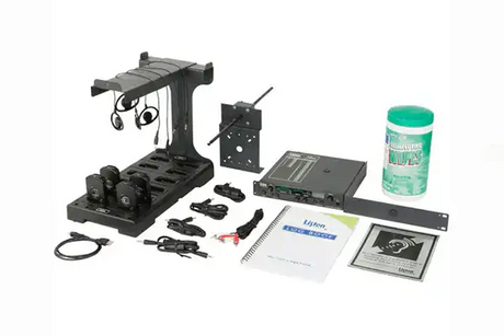 Listen Tech- LS-71-216 Listen iDSP Advanced Level IV Stationary RF System (216 MHz) Assistive Listening Listen Technologies