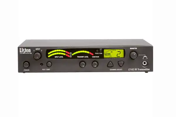 Listen Tech- LT-82-01 IR Transmitter Assistive Listening Listen Technologies