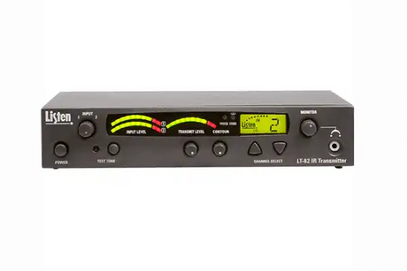 Listen Tech- LT-82-01 IR Transmitter Assistive Listening Listen Technologies