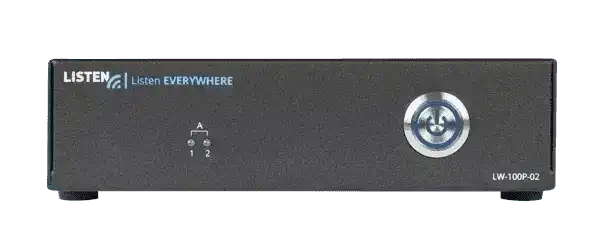 Listen Tech LWS-16-A1 2 Channel Wi-Fi System with 16 receivers Assistive Listening Listen Technologies