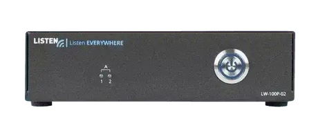 Listen Tech LWS-16-A1 2 Channel Wi-Fi System with 16 receivers Assistive Listening Listen Technologies