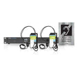Listen Tech LWS-16-A1 2 Channel Wi-Fi System with 16 receivers Assistive Listening Listen Technologies