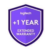 Logitech 1 Year Extended Warranty for RoomMate - 994-000139 - Creation Networks