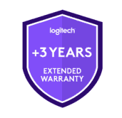 Logitech 3-Year Extended Warranty for Medium Room Solutions with Rally Bar - 994-000171 Video Conferencing Logitech