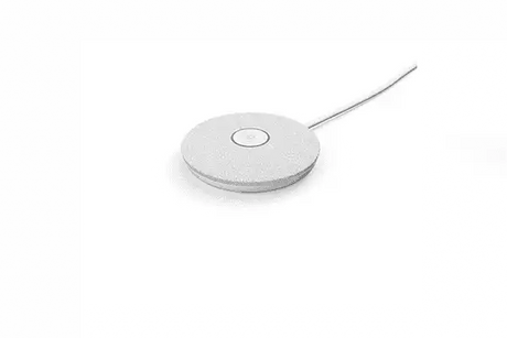 Logitech 952-000038 Rally Mic Pod Boundary Microphone (White) Video Conferencing Logitech