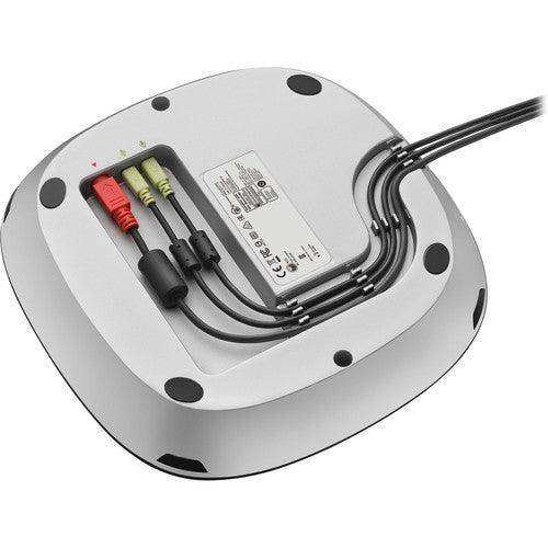 Logitech 960-001060 GROUP Video Conferencing System with Expansion Mics Video Conferencing Logitech