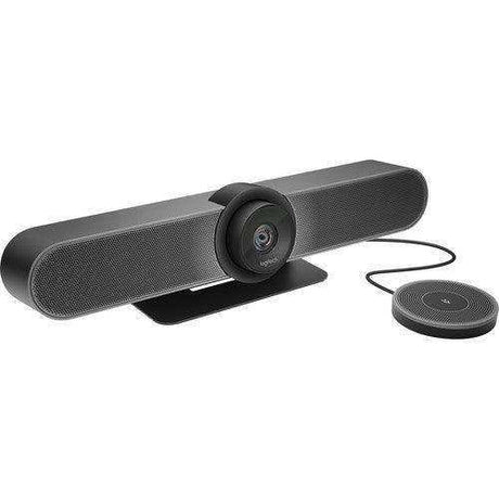 Logitech MeetUp 4K ConferenceCam and Expansion Mic Bundle - 960-001201 Video Conferencing Logitech