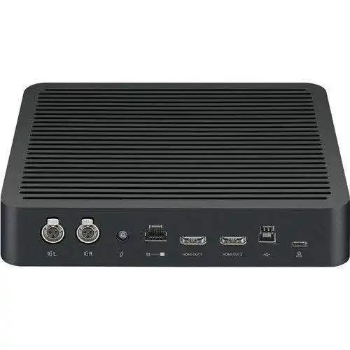 Logitech 960-001217 Rally UHD 4K Conference Camera System with Speaker and Mic Pod Set Video Conferencing Logitech