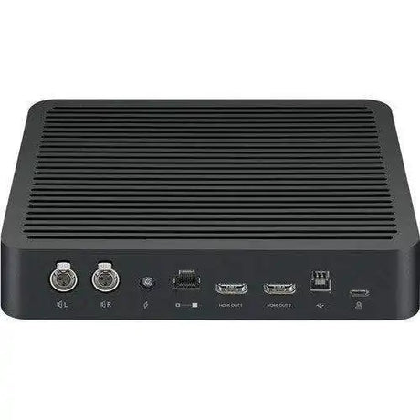 Logitech 960-001217 Rally UHD 4K Conference Camera System with Speaker and Mic Pod Set Video Conferencing Logitech