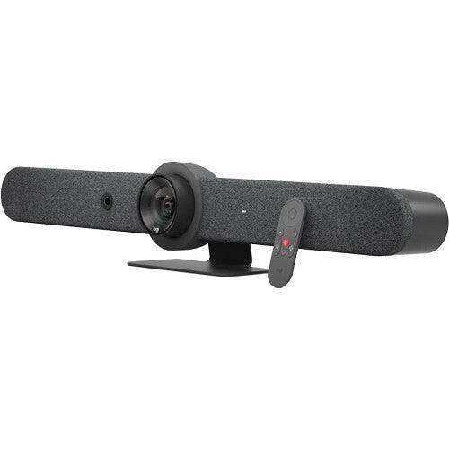 Logitech 960-001308 Rally Bar All-in-One Video Soundar for Medium Rooms (Graphite) Video Conferencing Logitech