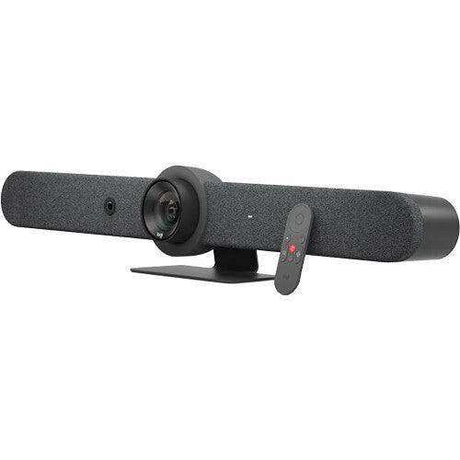 Logitech 960-001308 Rally Bar All-in-One Video Soundar for Medium Rooms (Graphite) Video Conferencing Logitech