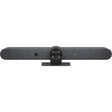 Logitech 960-001308 Rally Bar All-in-One Video Soundar for Medium Rooms (Graphite) Video Conferencing Logitech