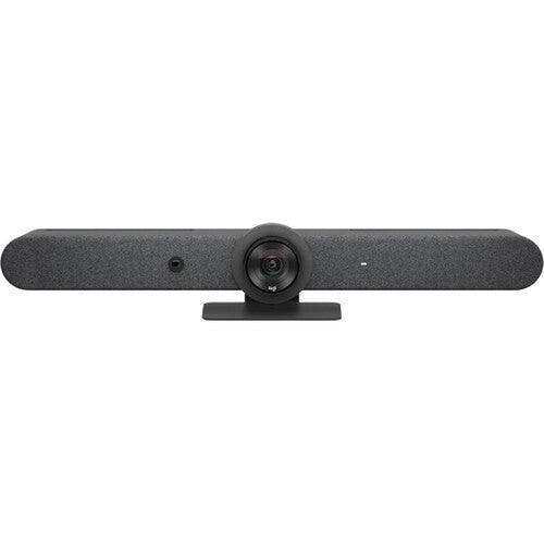 Logitech 960-001308 Rally Bar All-in-One Video Soundar for Medium Rooms (Graphite) Video Conferencing Logitech