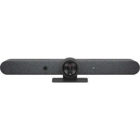 Logitech 960-001308 Rally Bar All-in-One Video Soundar for Medium Rooms (Graphite) Video Conferencing Logitech