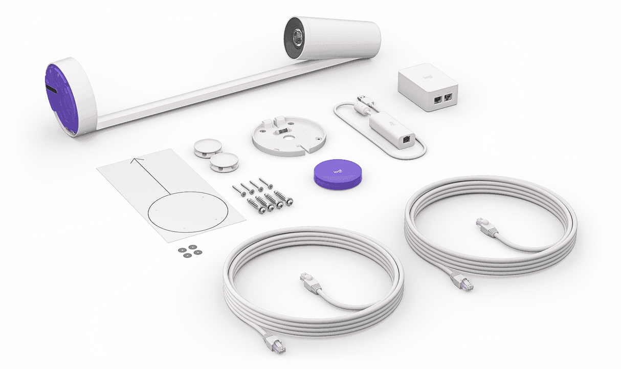 Logitech 960-001332 Scribe Whiteboard Camera for Video Conferencing Video Conferencing Logitech