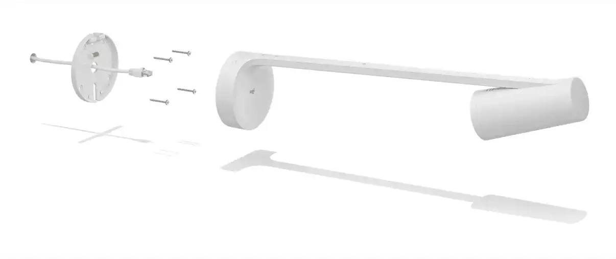 Logitech 960-001332 Scribe Whiteboard Camera for Video Conferencing Video Conferencing Logitech