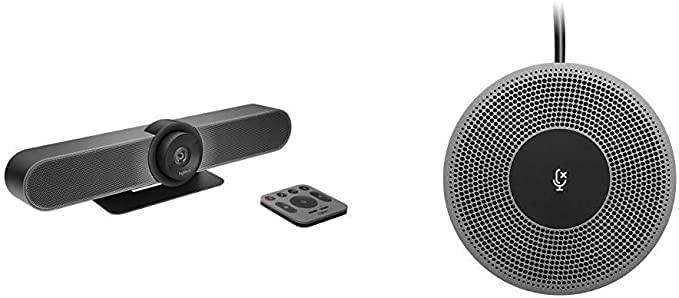 Logitech 989-000405 Expansion Mic for Meetup Video Conferencing Logitech