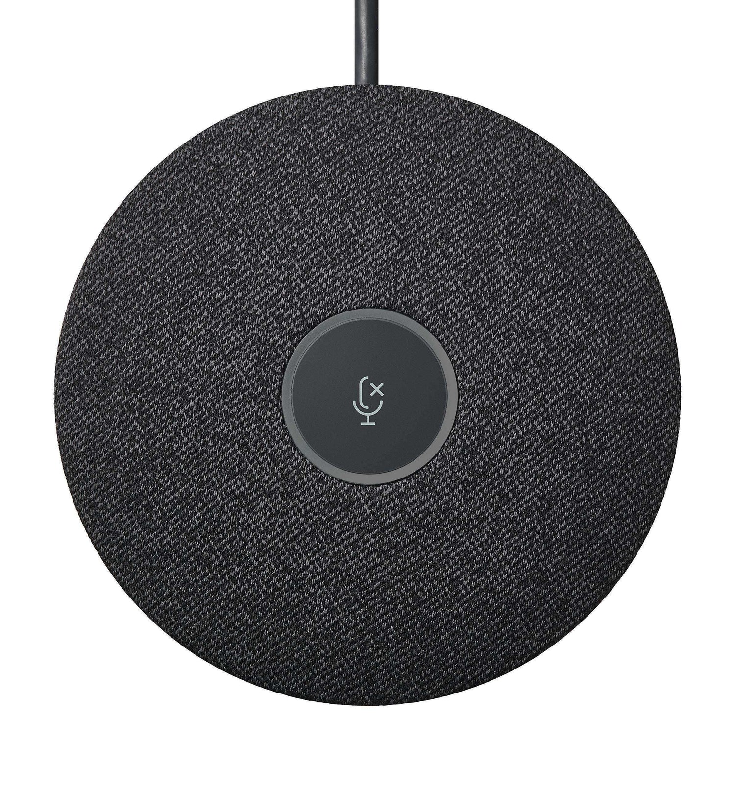 Logitech 989-000430 Rally Mic Pod Boundary Microphone (Graphite) Video Conferencing Logitech