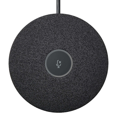 Logitech 989-000430 Rally Mic Pod Boundary Microphone (Graphite) Video Conferencing Logitech